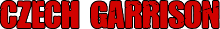 Welcome to the website of Czech Garrison! welcome-title