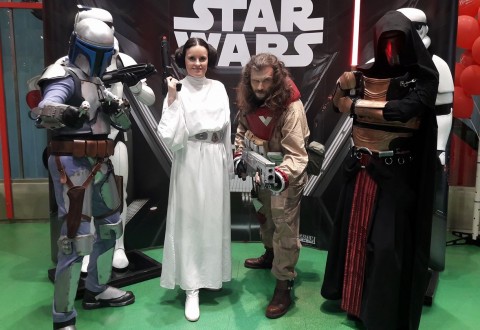 40 let Star Wars v Hamleys